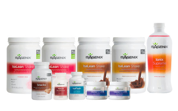 30 Day Weight Loss System Isagenix